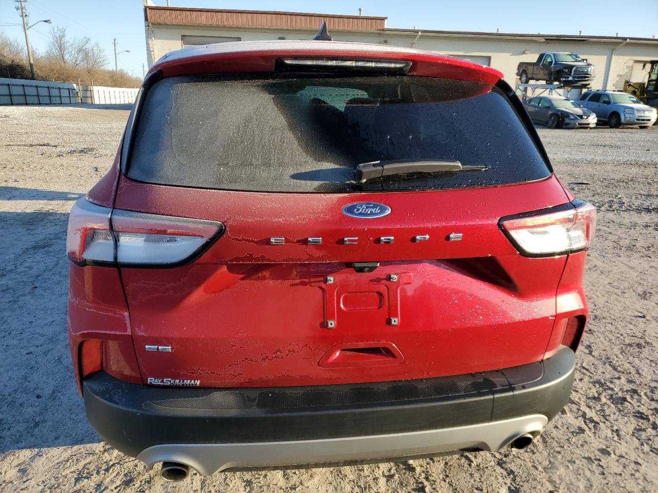 2022 FORD ESCAPE SE VIN:1FMCU0G6XNUB65612