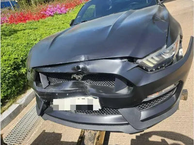2016 Ford Mustang VIN: