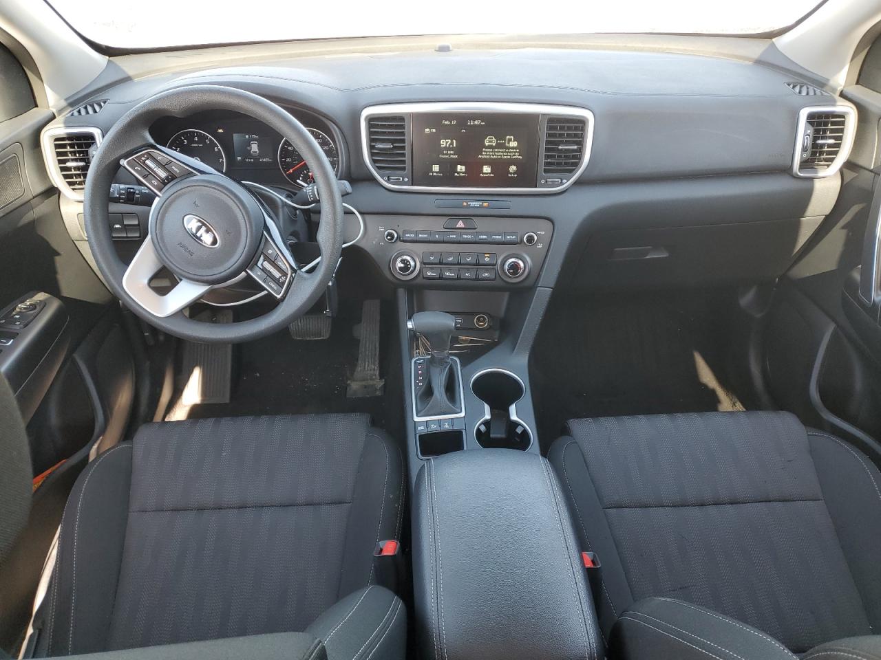 2022 KIA SPORTAGE LX VIN:KNDPMCAC2N7966040