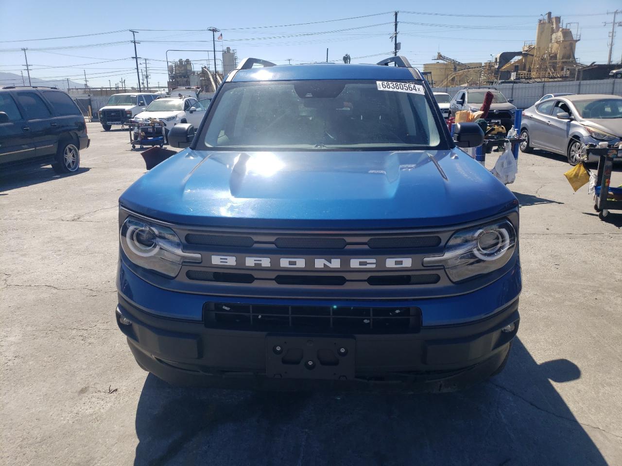 2023 FORD BRONCO SPORT BIG BEND VIN:3FMCR9B60PRE24325