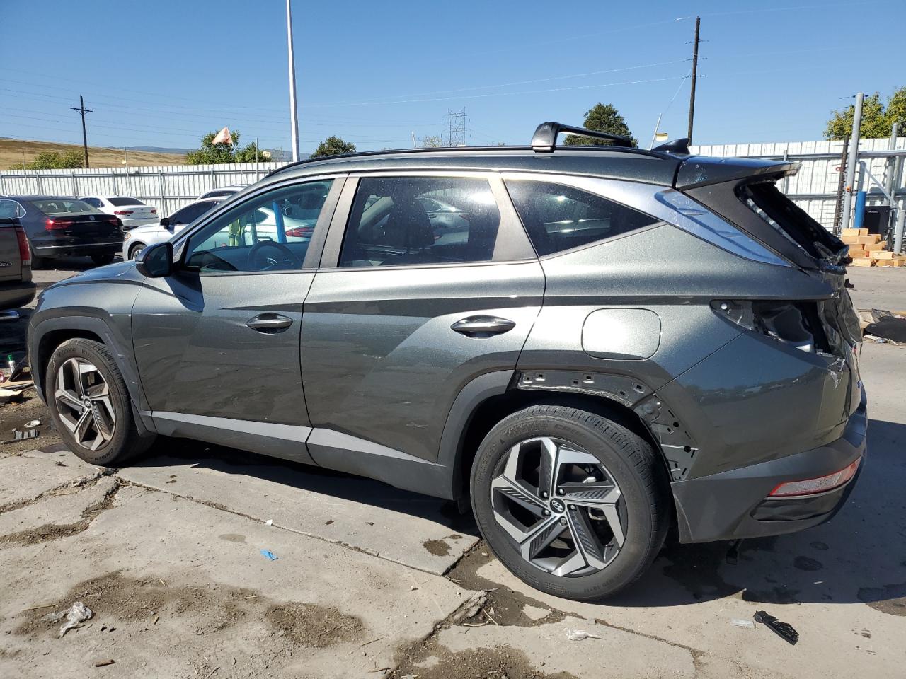 2022 HYUNDAI TUCSON SEL VIN:5NMJC3AE0NH095187
