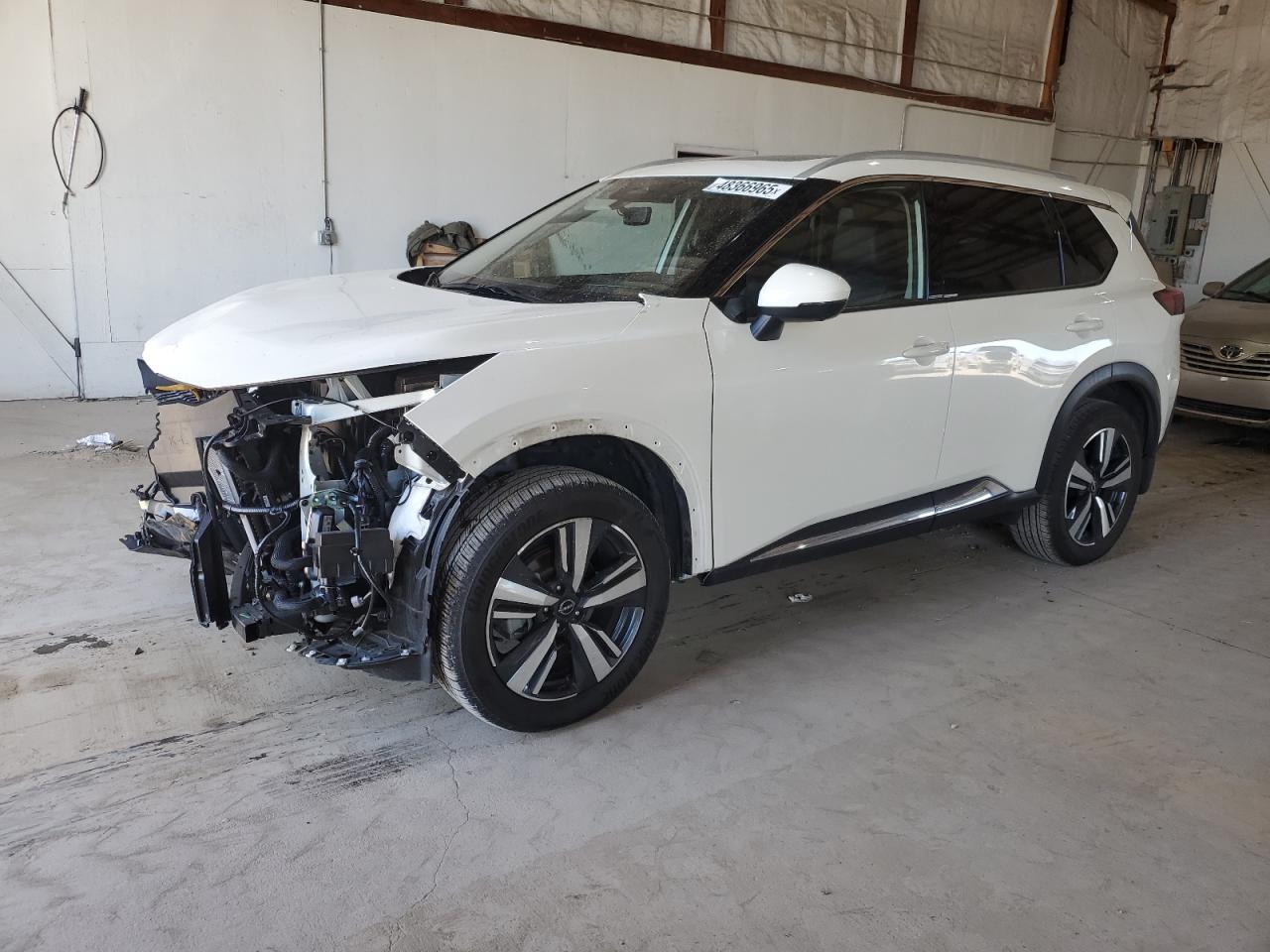 2023 NISSAN ROGUE PLATINUM VIN:JN8BT3DD5PW308386