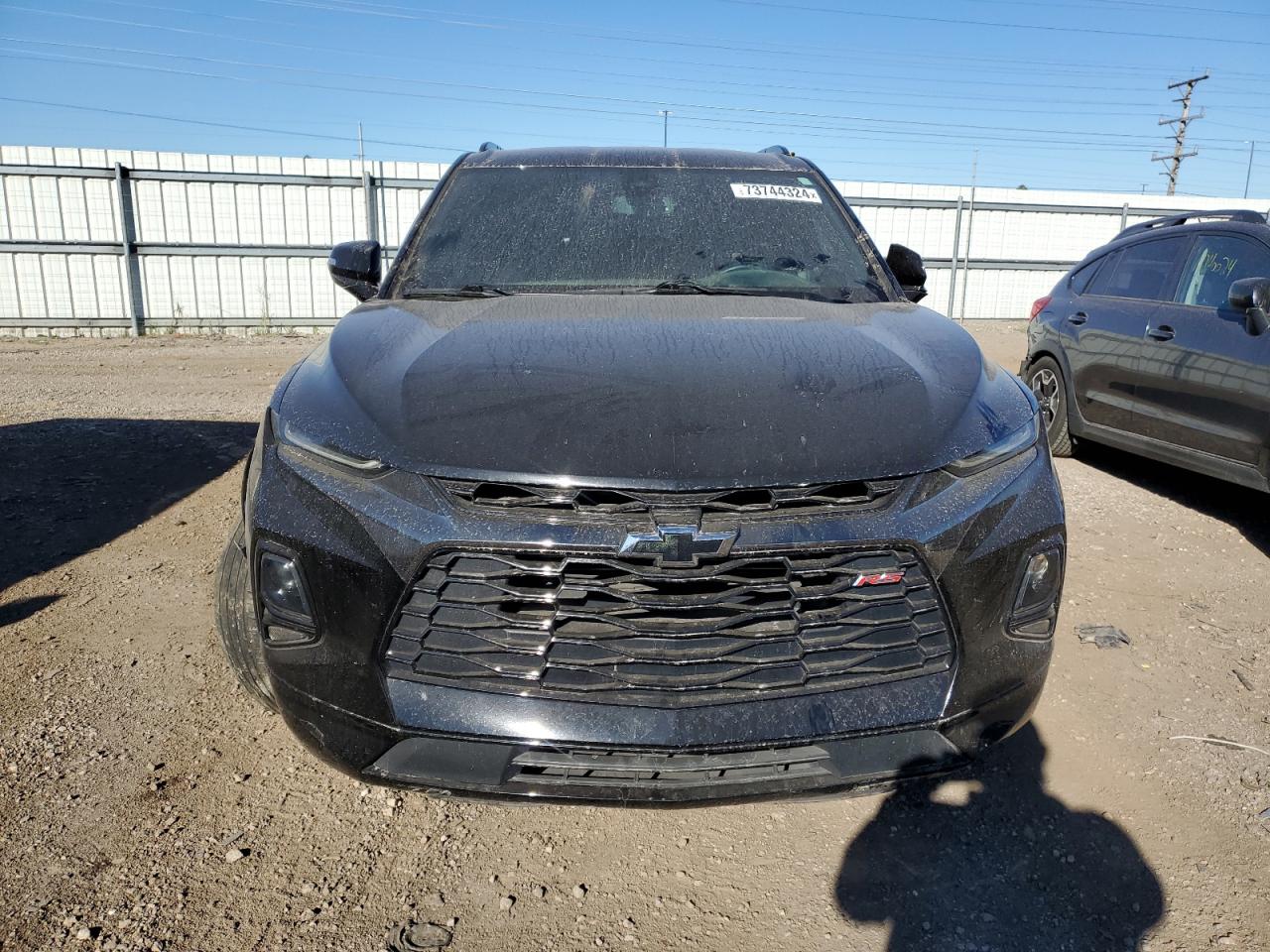 2022 CHEVROLET BLAZER RS VIN:3GNKBERS9NS176590