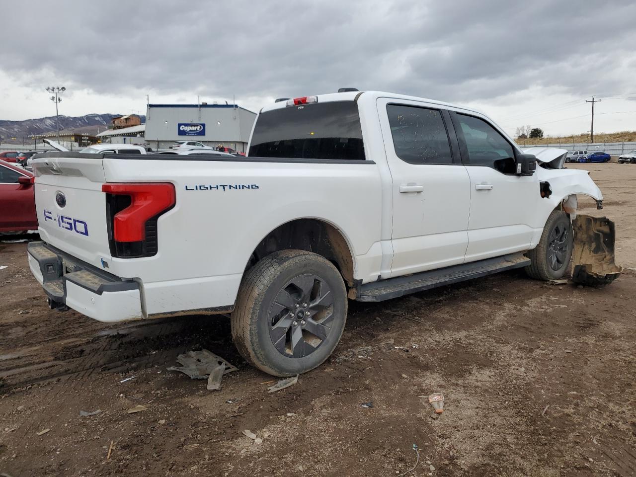 2023 FORD F150 LIGHTNING PRO VIN:1FTVW1EV2PWG36103