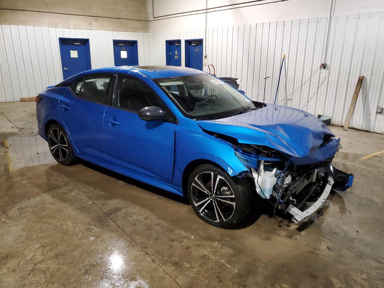 2022 NISSAN SENTRA SR VIN:3N1AB8DVXNY310093