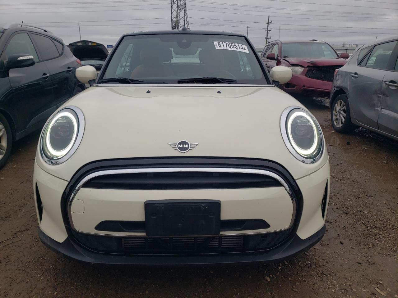 2022 MINI COOPER  VIN:WMW23DL00N3N34914