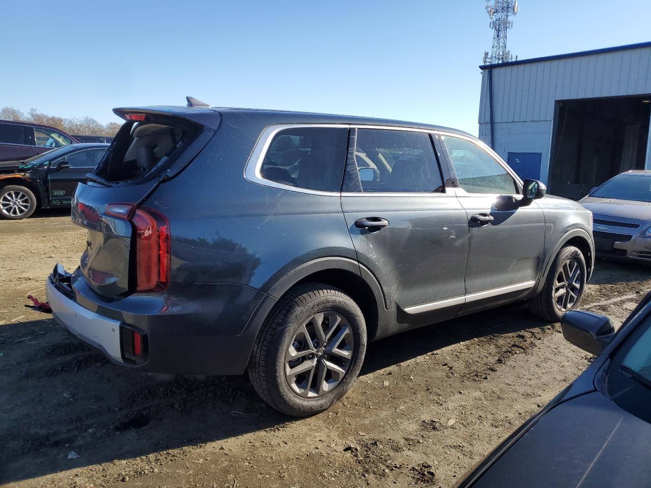 2024 KIA TELLURIDE LX VIN:5XYP24GC0RG553481