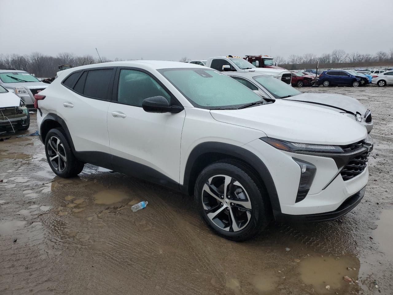 2024 CHEVROLET TRAX 1RS VIN:KL77LGE21RC204243