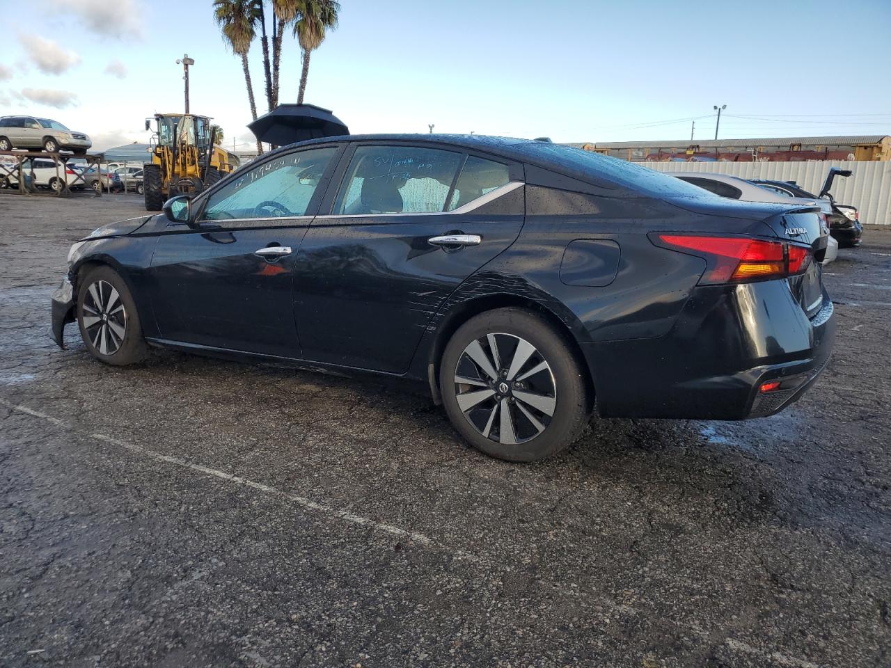 2022 NISSAN ALTIMA SV VIN:1N4BL4DV0NN380647