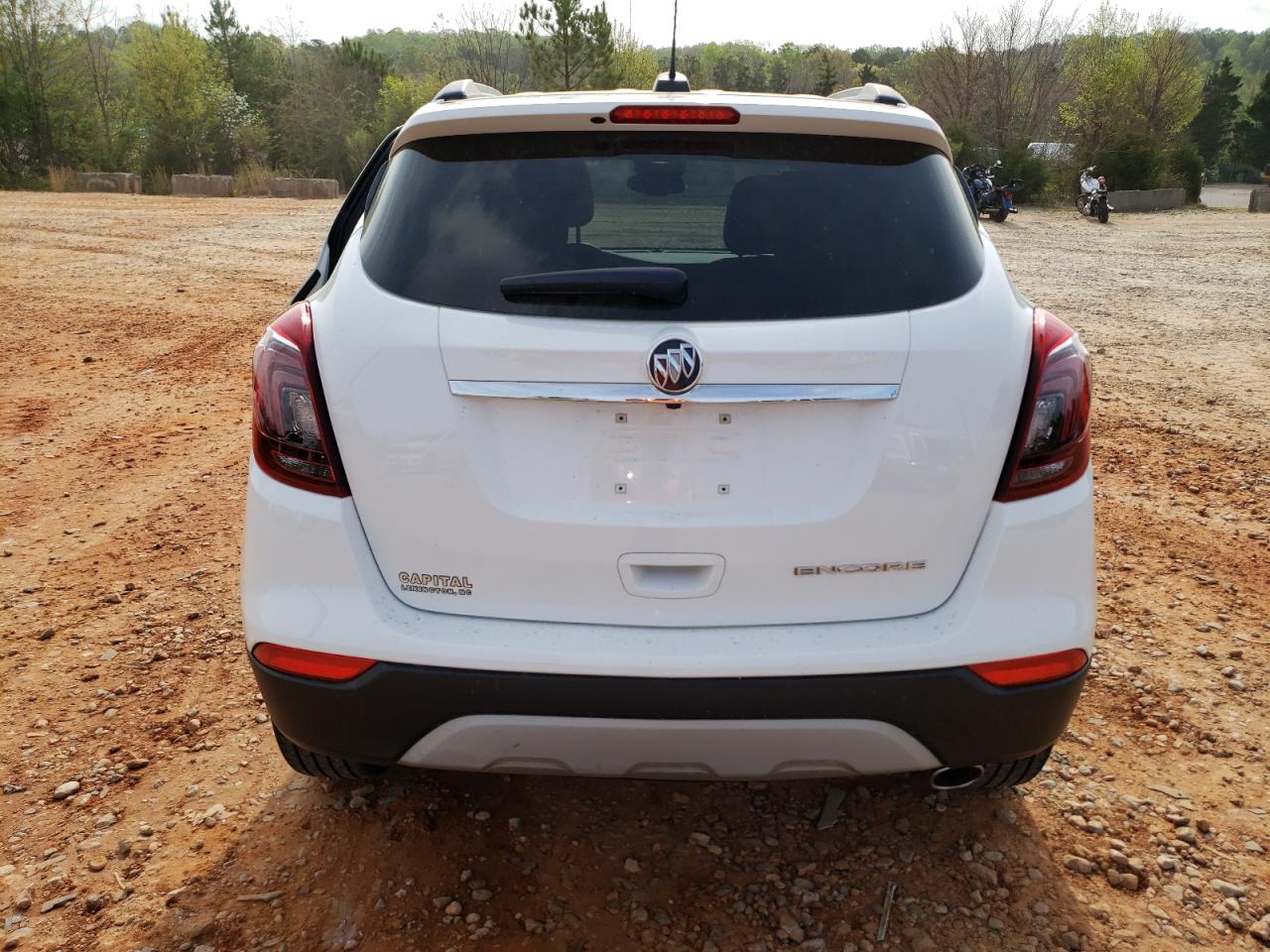 2022 BUICK ENCORE PREFERRED VIN:KL4CJASMXNB529946