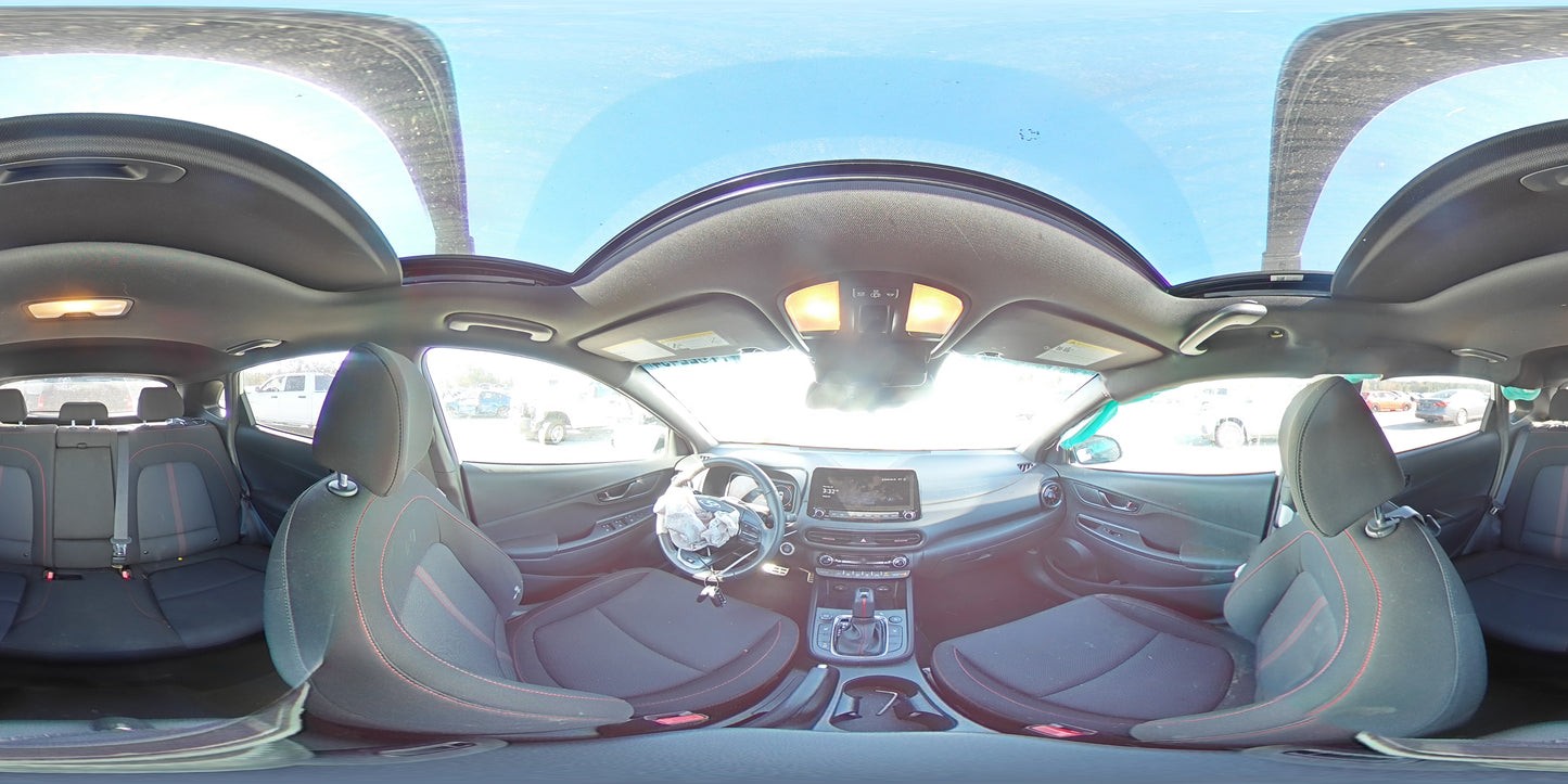 2023 HYUNDAI KONA N LINE VIN:KM8K3CA35PU987350