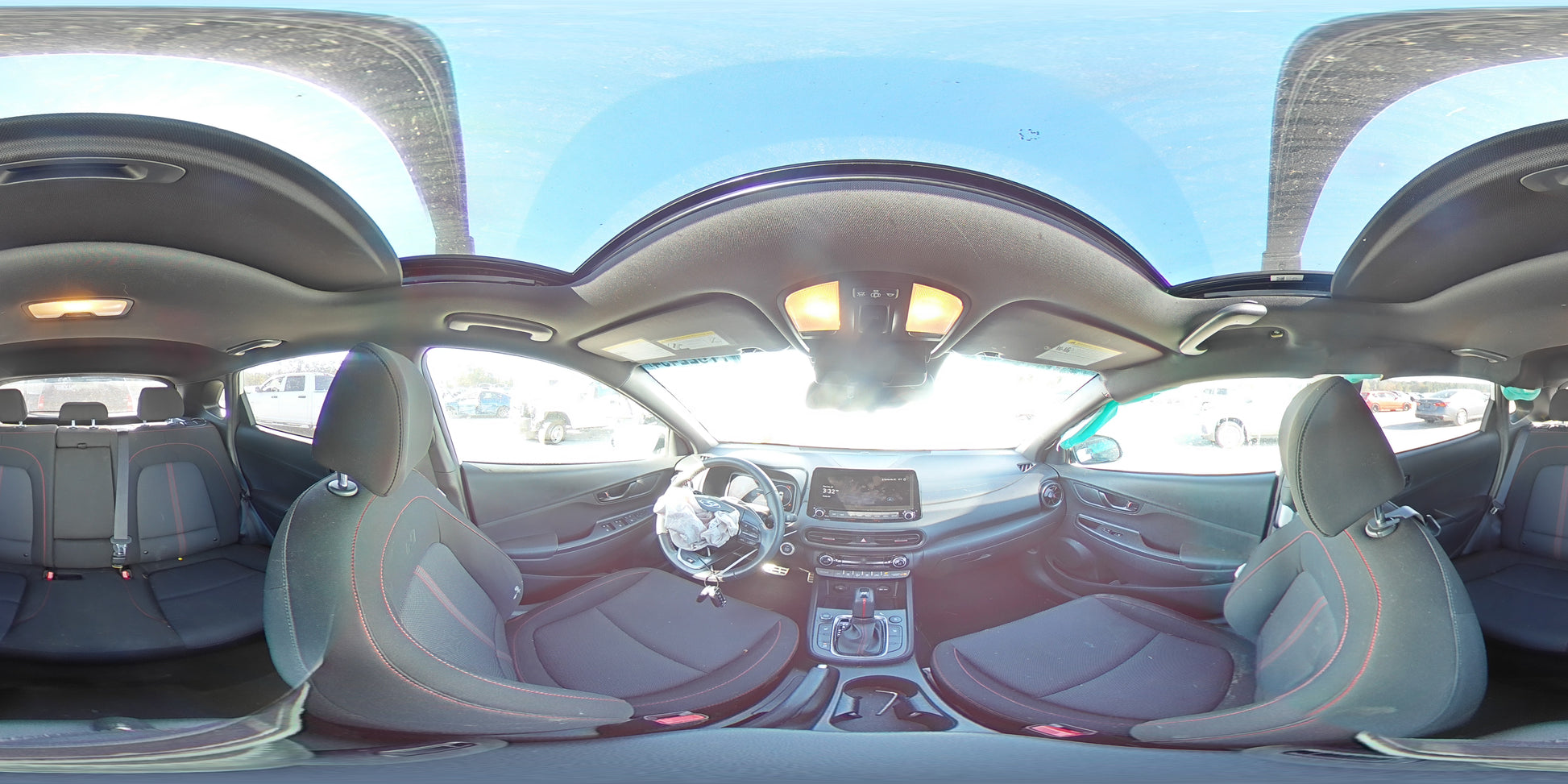 2023 HYUNDAI KONA N LINE VIN:KM8K3CA35PU987350