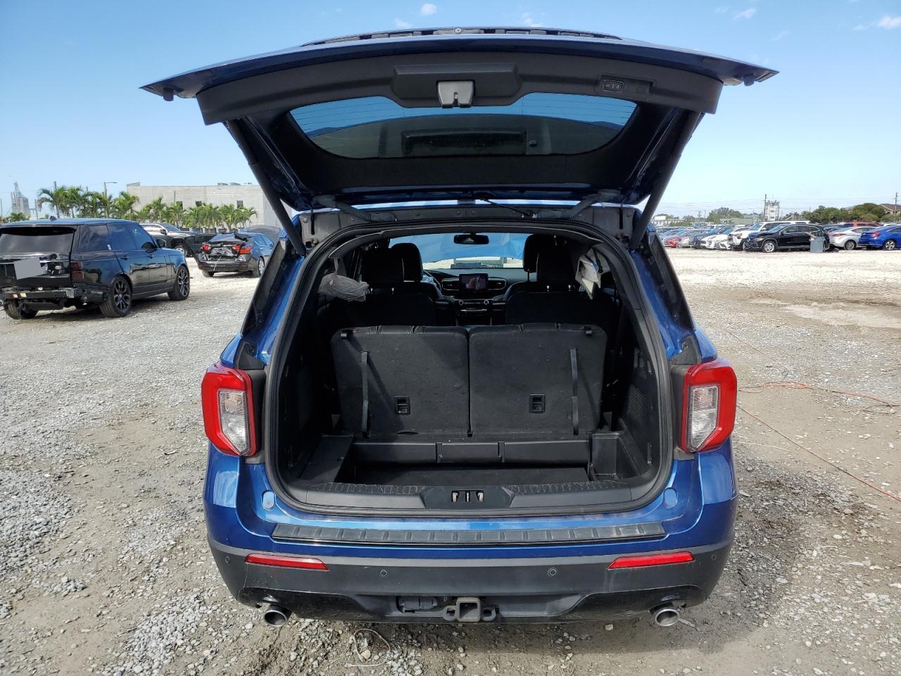 2022 FORD EXPLORER ST-LINE VIN:1FMSK7KH6NGC50528