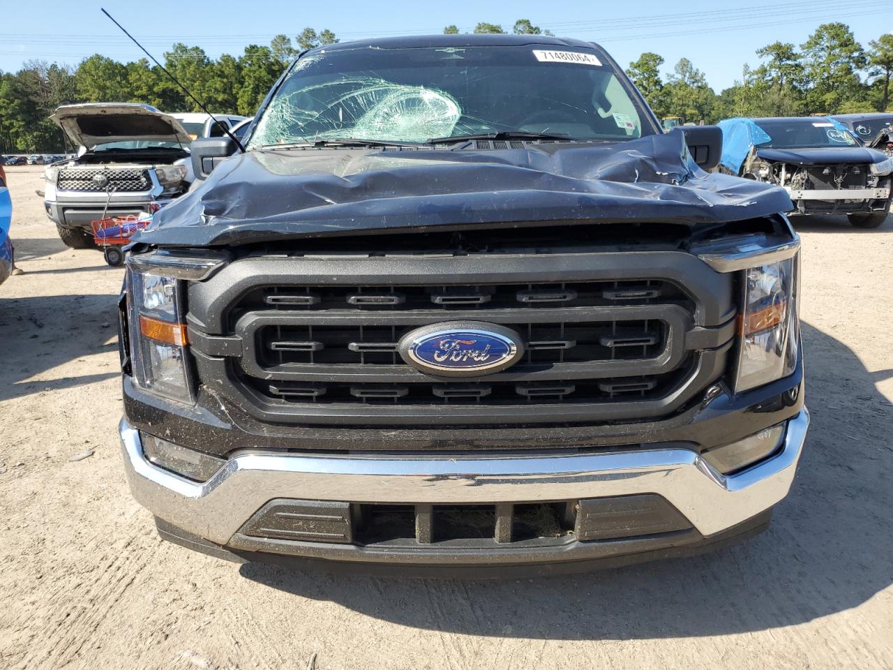 2023 FORD F150 SUPERCREW VIN:1FTEW1C87PKF34185