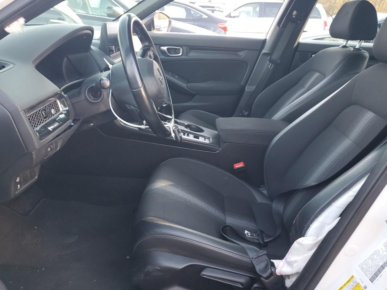 2023 HONDA CIVIC SPORT VIN:2HGFE2F50PH525867