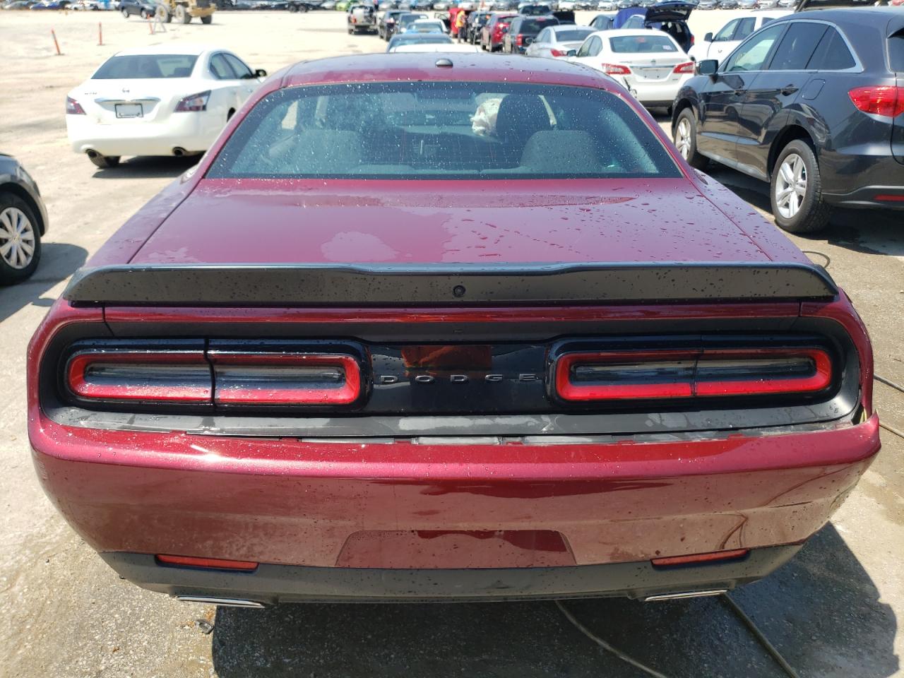 2022 DODGE CHALLENGER SXT VIN:2C3CDZAG6NH164409