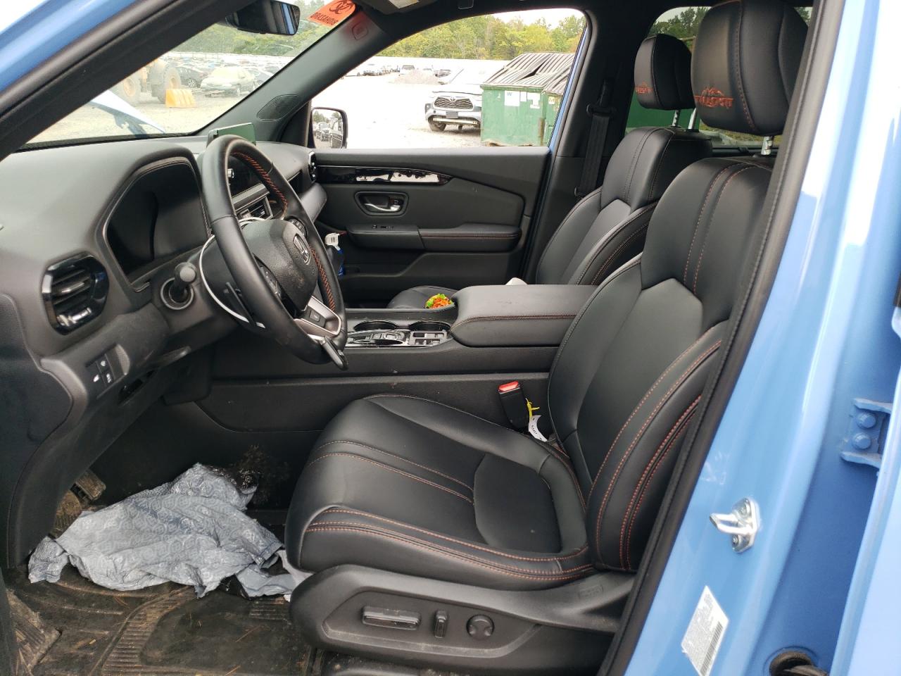 2023 HONDA PILOT TRAILSPORT VIN:5FNYG1H66PB040740