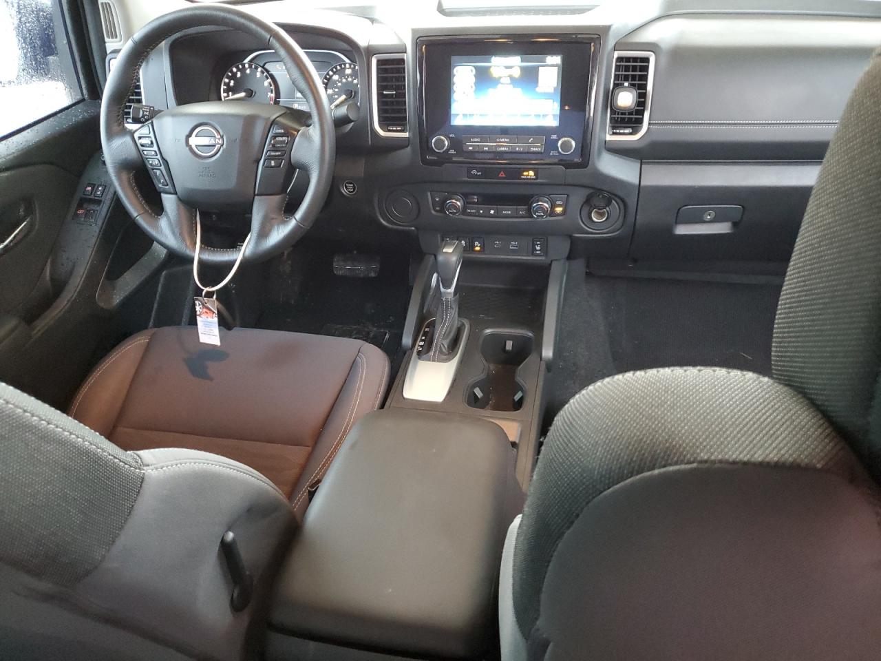 2024 NISSAN FRONTIER S VIN:1N6ED1CL5RN623472