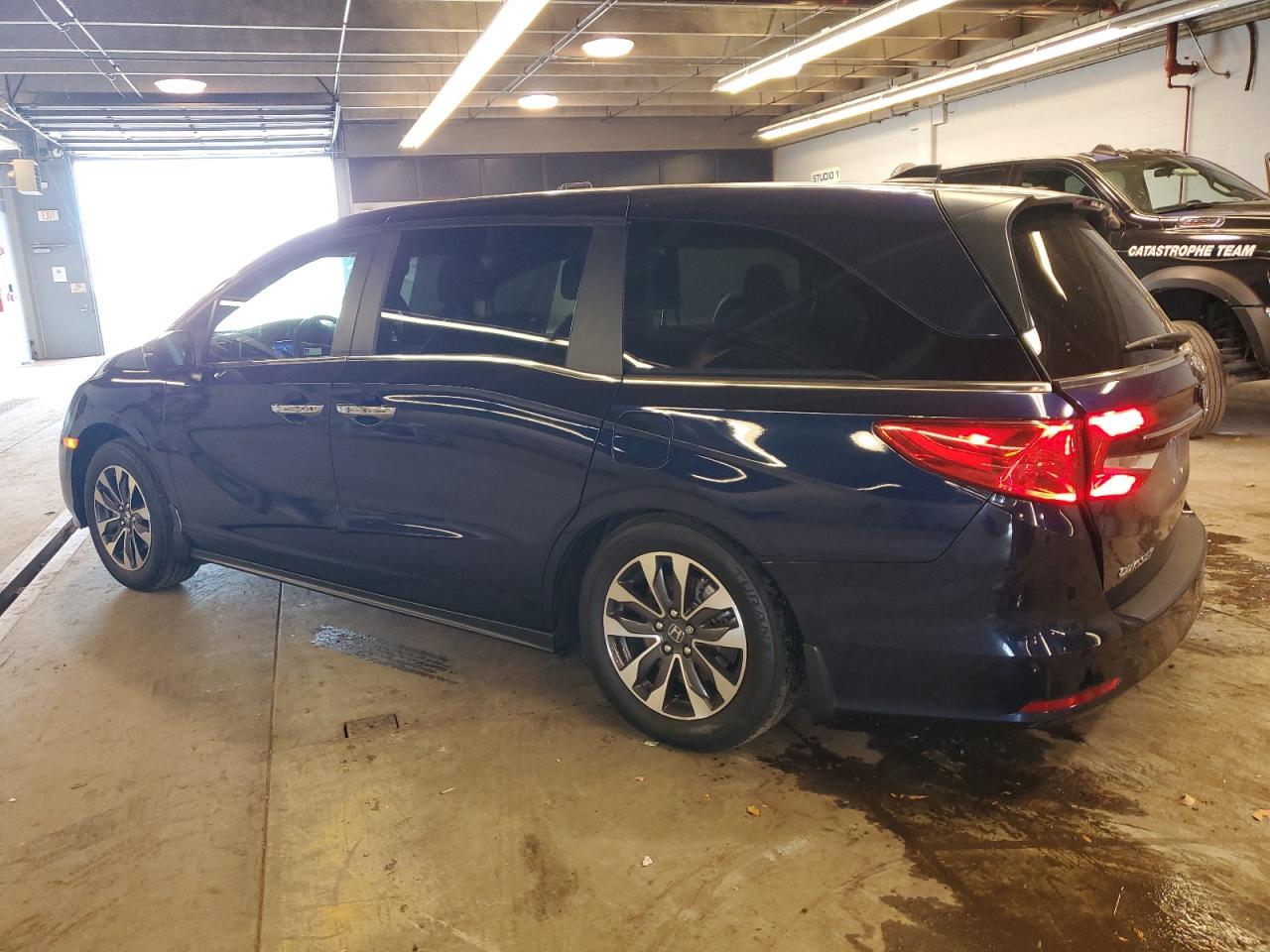 2022 HONDA ODYSSEY EXL VIN:5FNRL6H7XNB049007