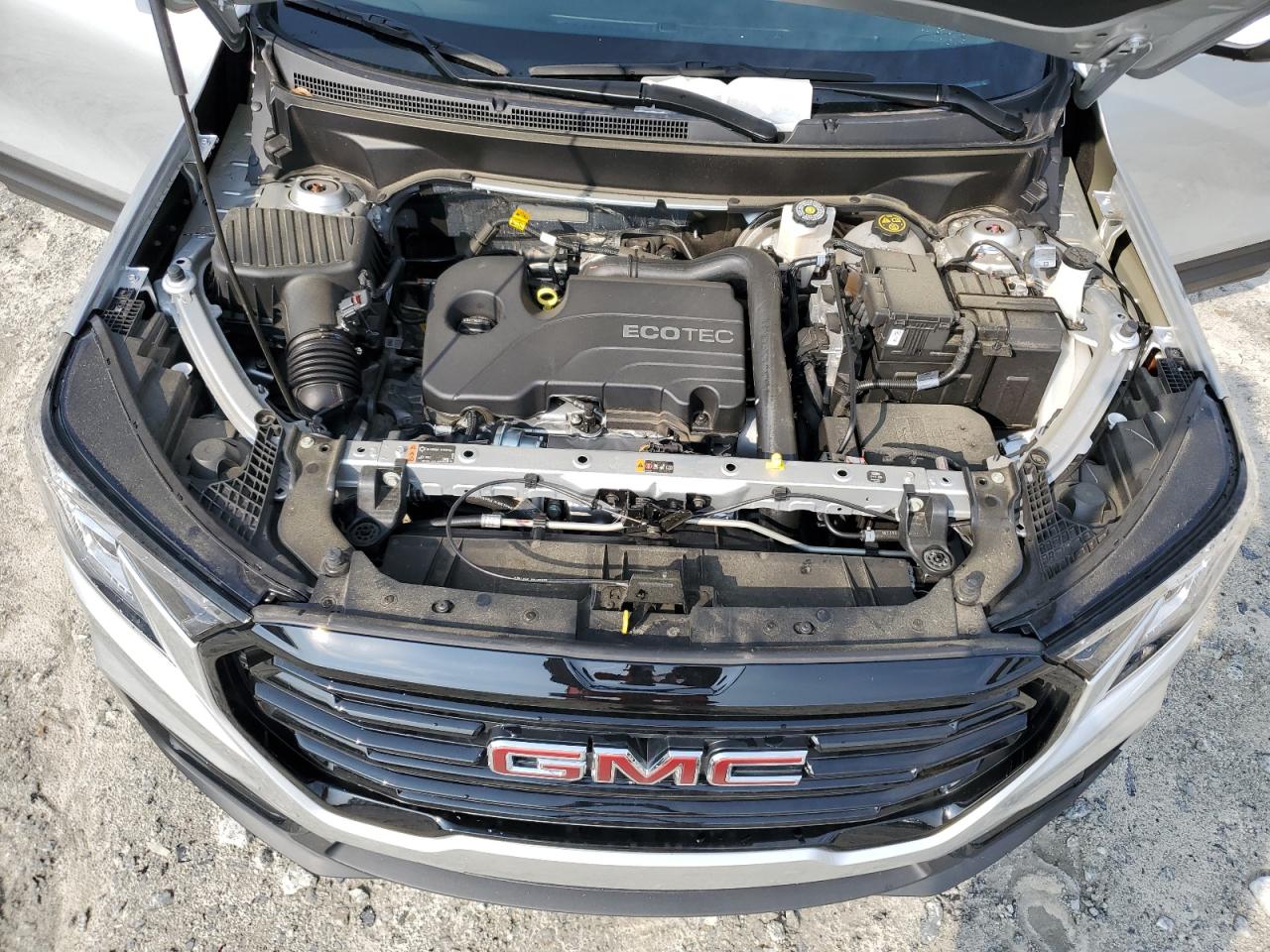 2022 GMC TERRAIN SLE VIN:3GKALMEV8NL265528