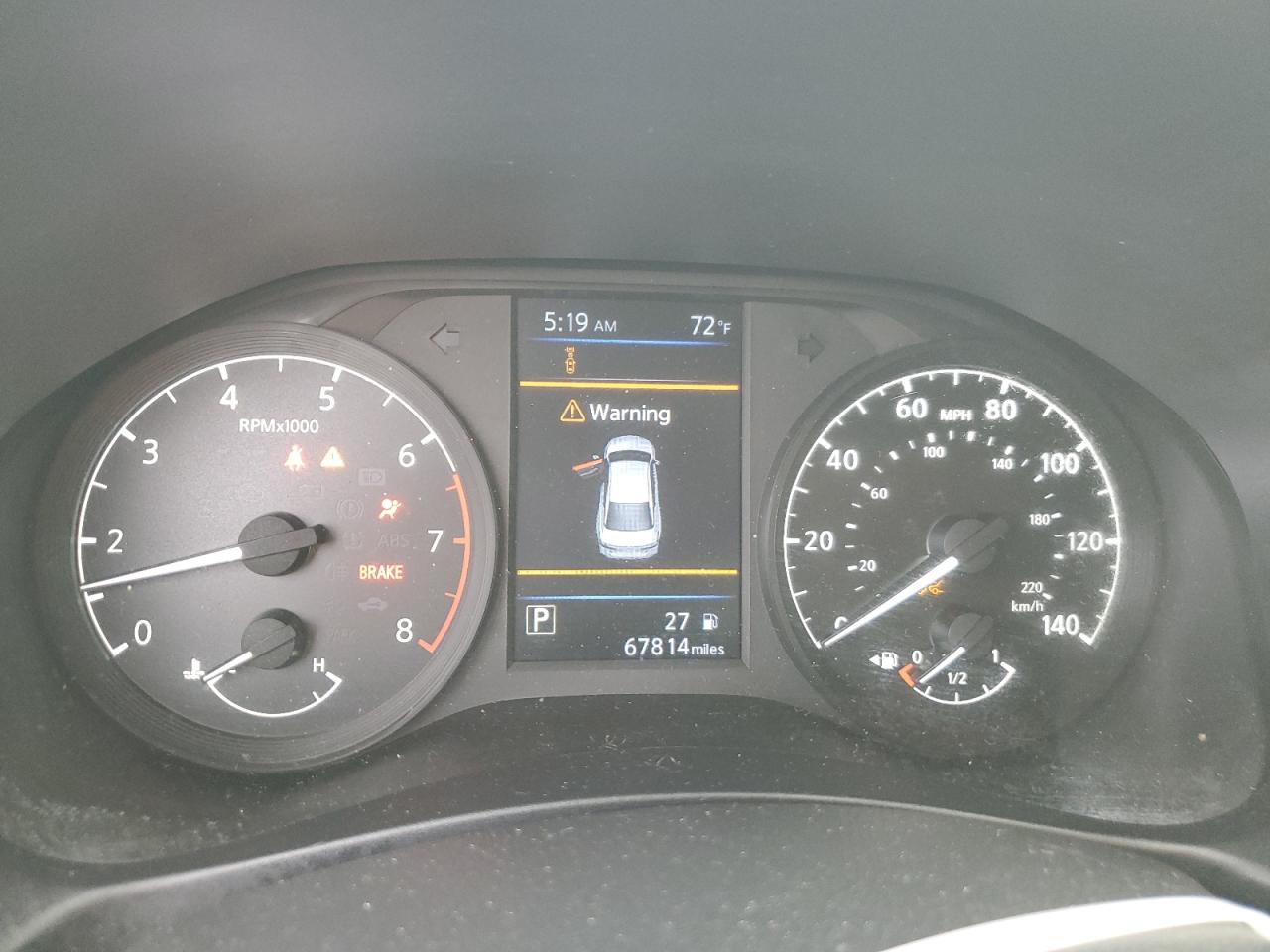 2022 NISSAN ALTIMA S VIN:1N4BL4BV3NN334894