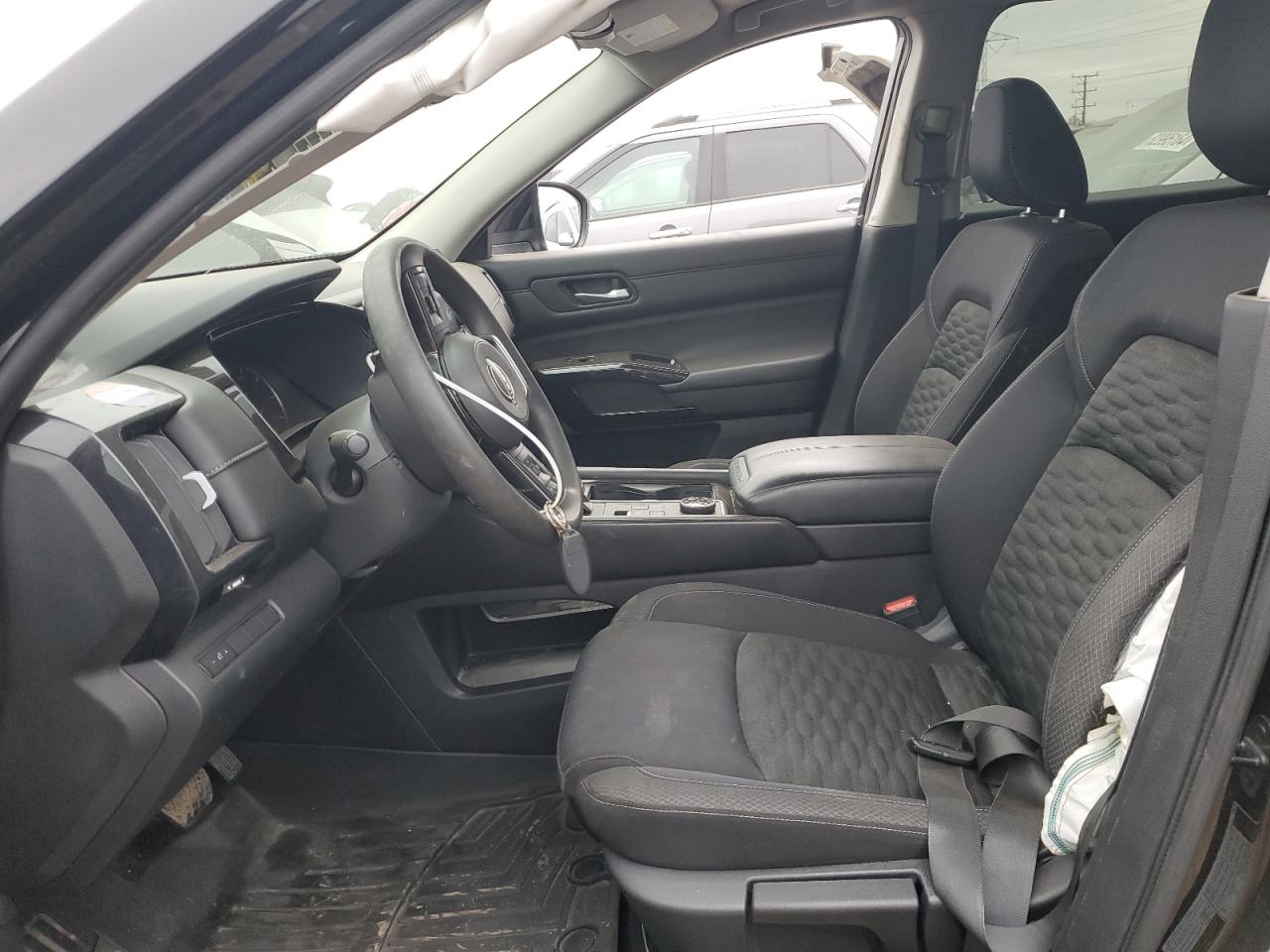 2022 NISSAN PATHFINDER S VIN:5N1DR3AC3NC224298