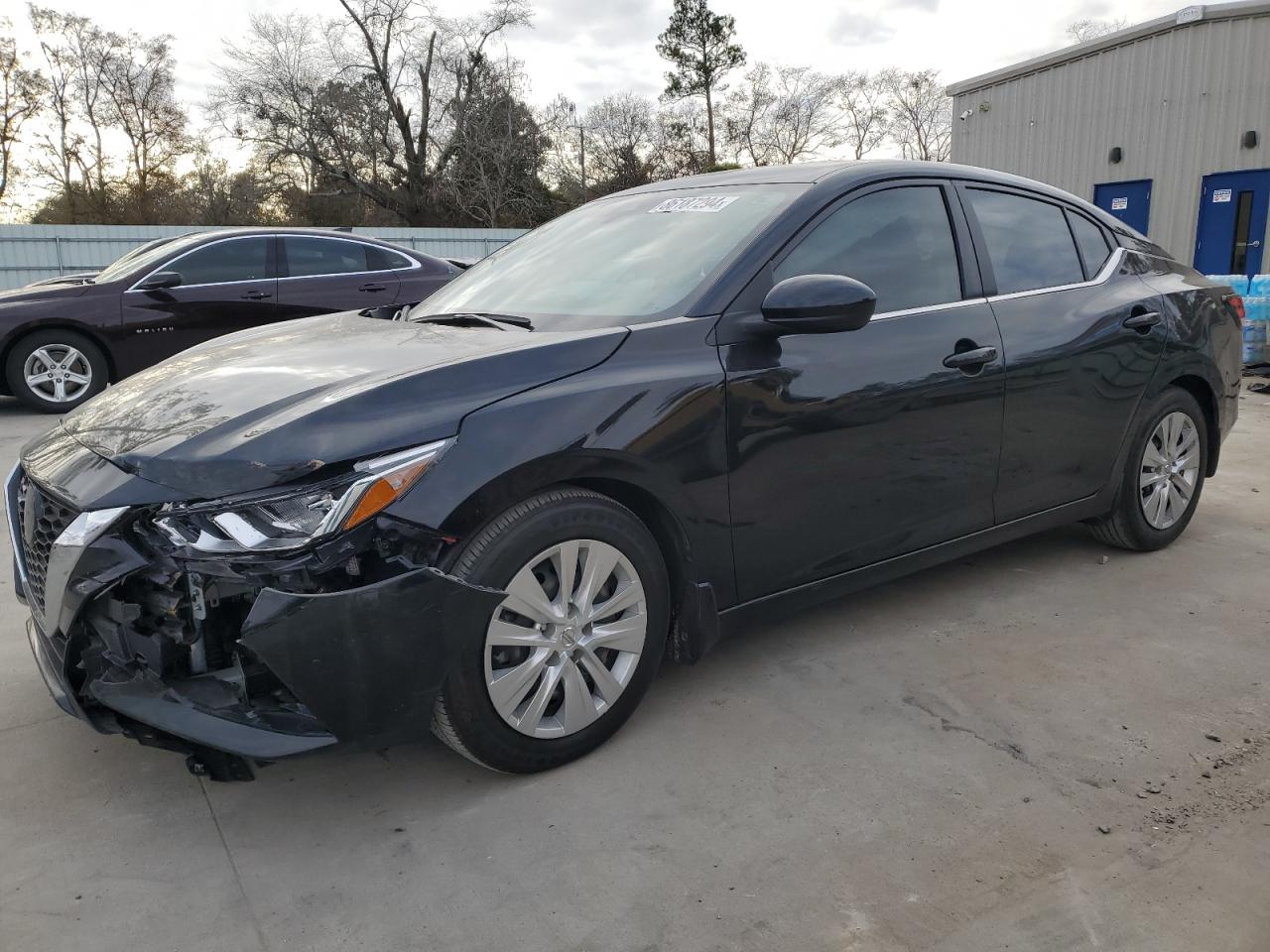 2023 NISSAN SENTRA S VIN:3N1AB8BV6PY237651