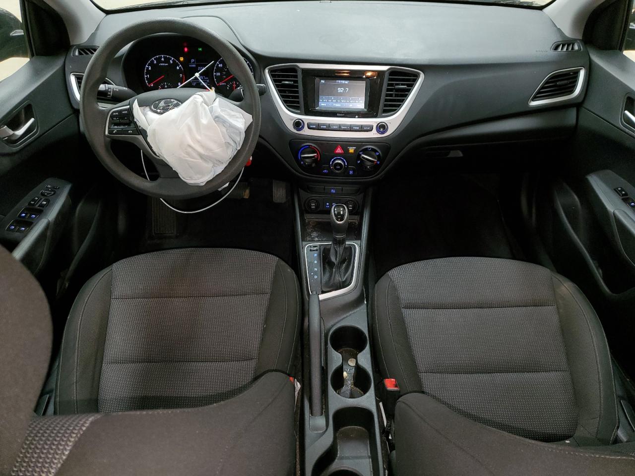 2022 HYUNDAI ACCENT SE VIN:3KPC24A67NE170288