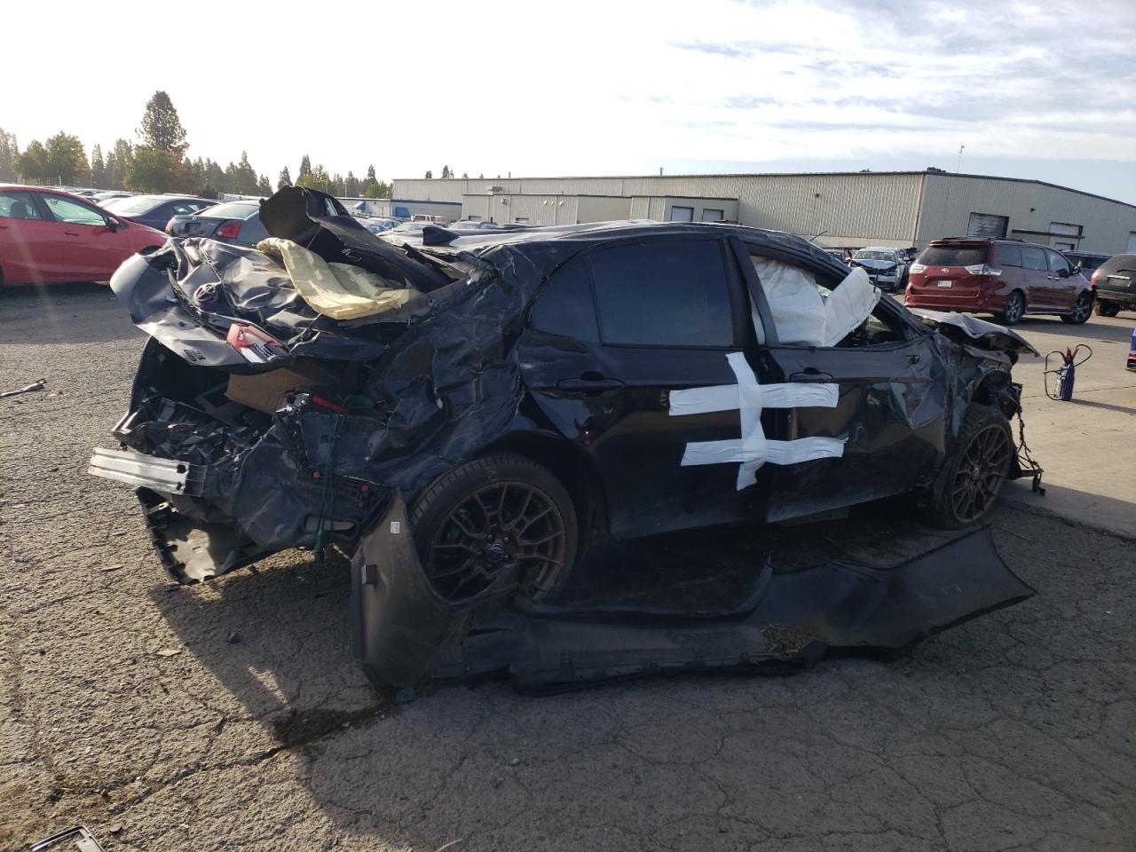 2023 TOYOTA CAMRY SE NIGHT SHADE VIN:4T1G11BK5PU079857