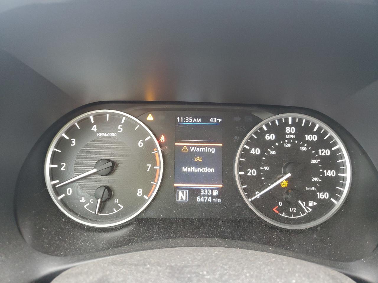 2024 NISSAN SENTRA S VIN:3N1AB8BV5RY323312