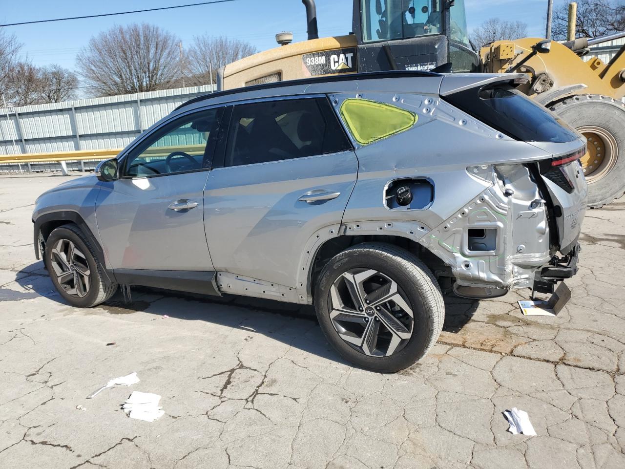 2023 HYUNDAI TUCSON LIMITED VIN:5NMJE3AE2PH294089