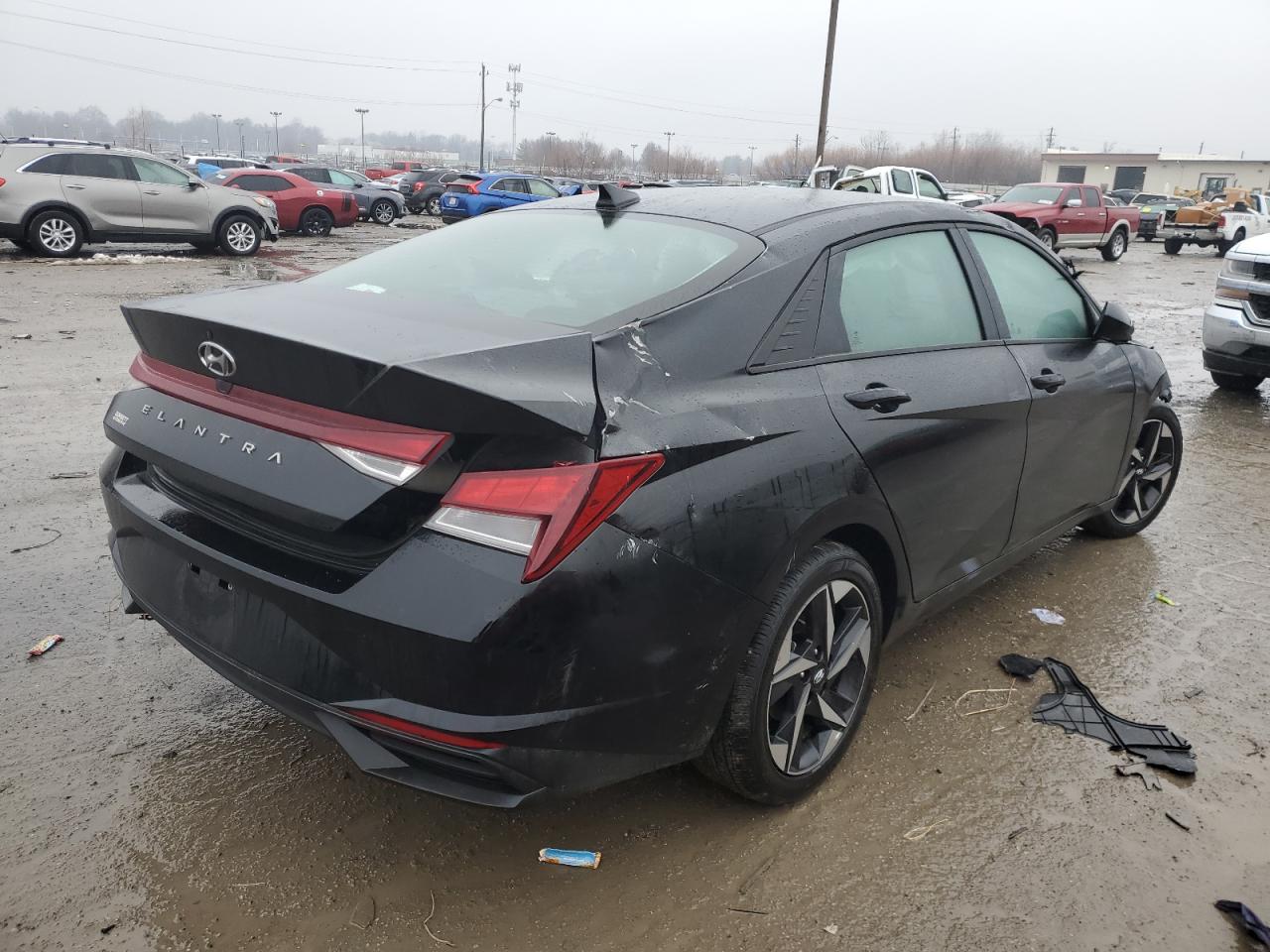2023 HYUNDAI ELANTRA SEL VIN:5NPLS4AG5PH115636