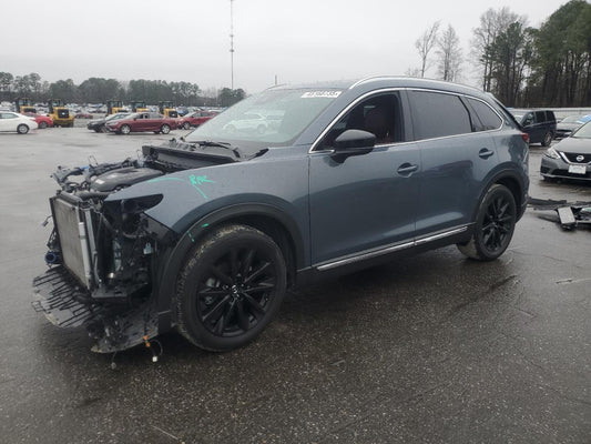 2022 MAZDA CX-9 GRAND TOURING VIN:JM3TCBDY6N0613660