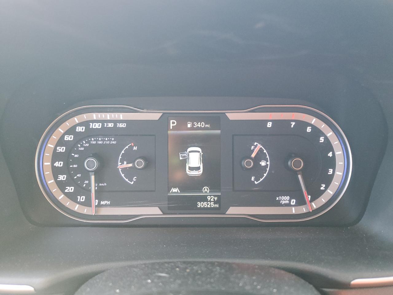 2022 HYUNDAI TUCSON SEL VIN:5NMJB3AE3NH148533