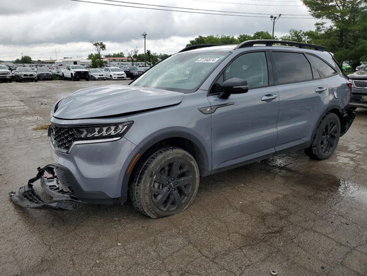 2022 KIA SORENTO S VIN:5XYRLDLC1NG109001