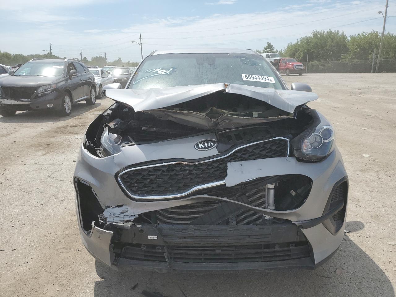 2022 KIA SPORTAGE LX VIN:KNDPM3AC4N7003866