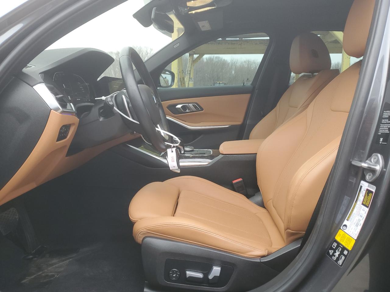 2022 BMW 330XI  VIN:3MW5R7J02N8C27106