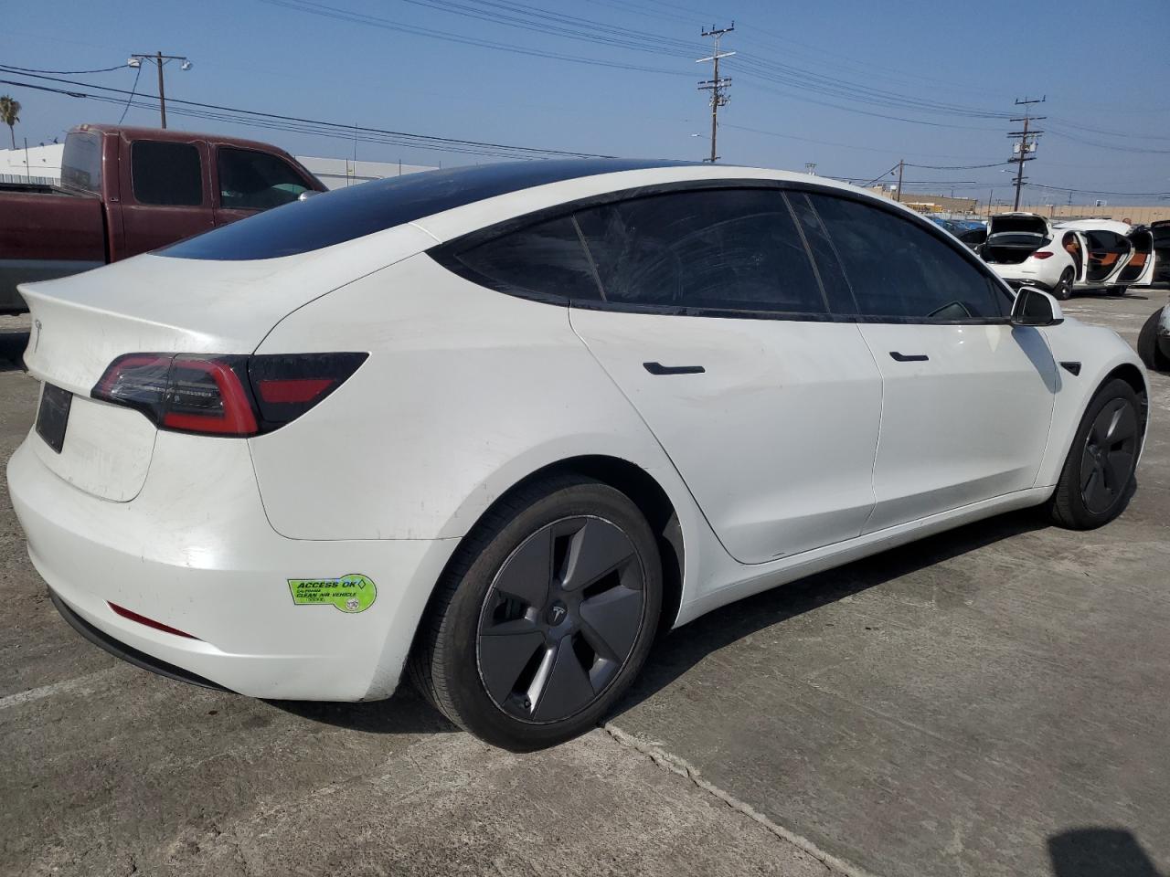 2023 TESLA MODEL 3  VIN:5YJ3E1EA4PF517528