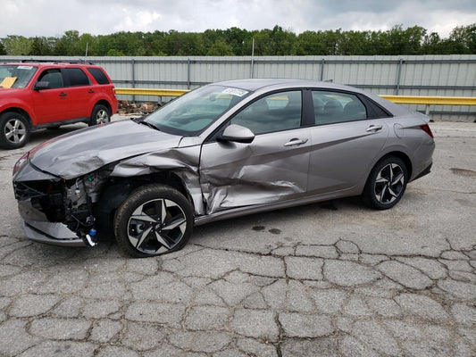 2023 HYUNDAI ELANTRA SEL VIN:KMHLS4AG2PU523920