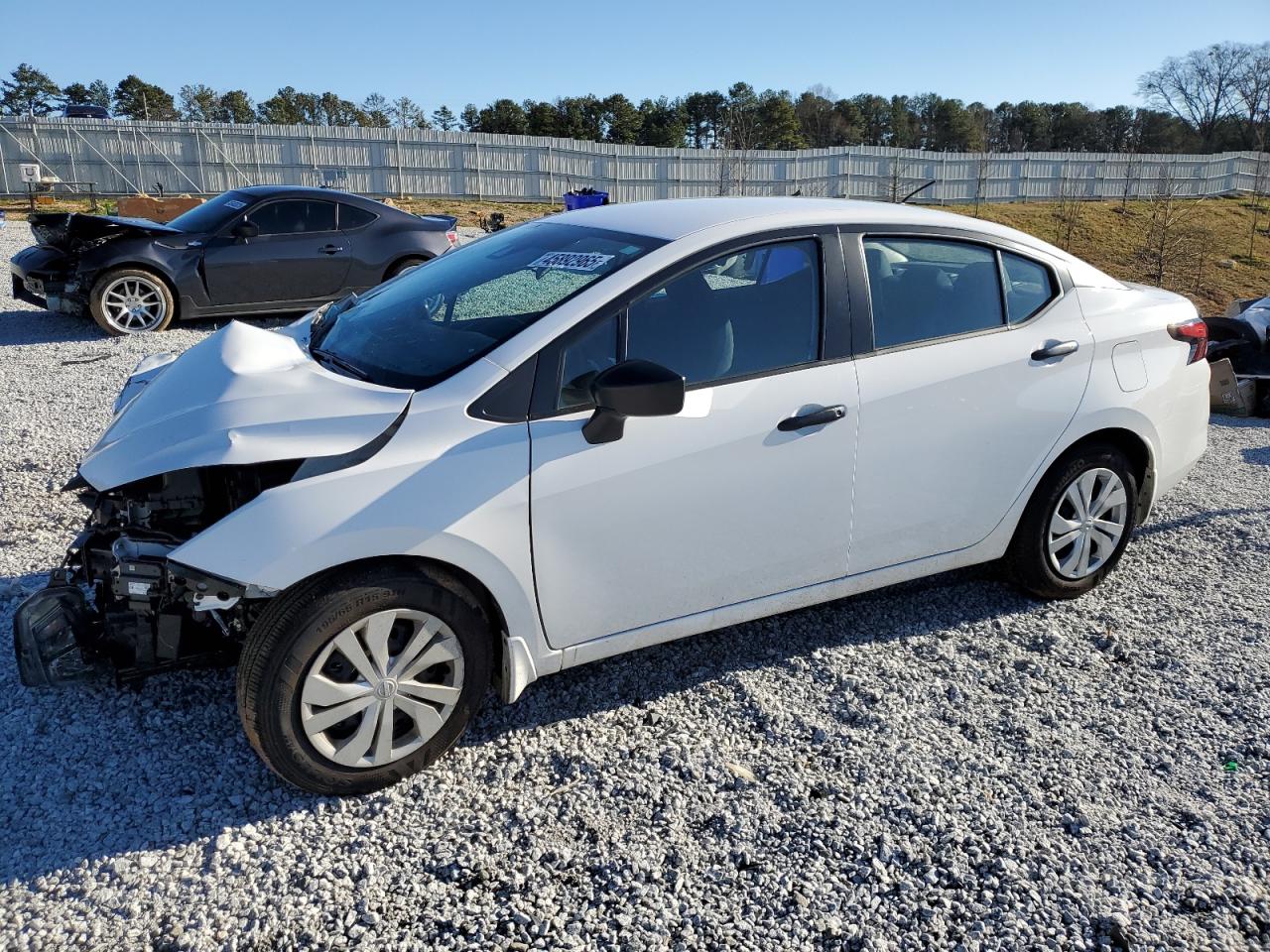 2024 NISSAN VERSA S VIN:3N1CN8BVXRL906956