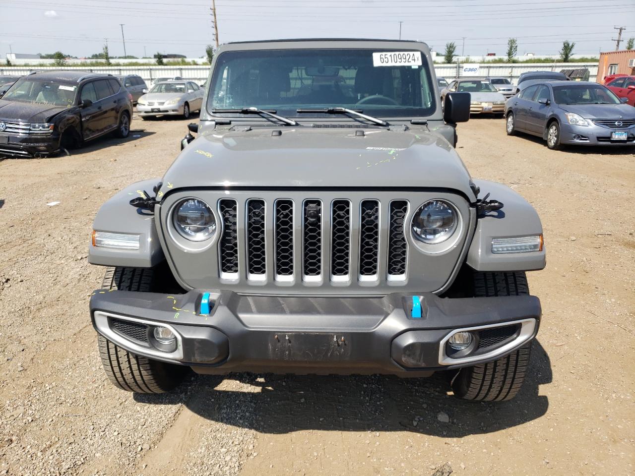 2023 JEEP WRANGLER SAHARA 4XE VIN:1C4JJXP63PW565094