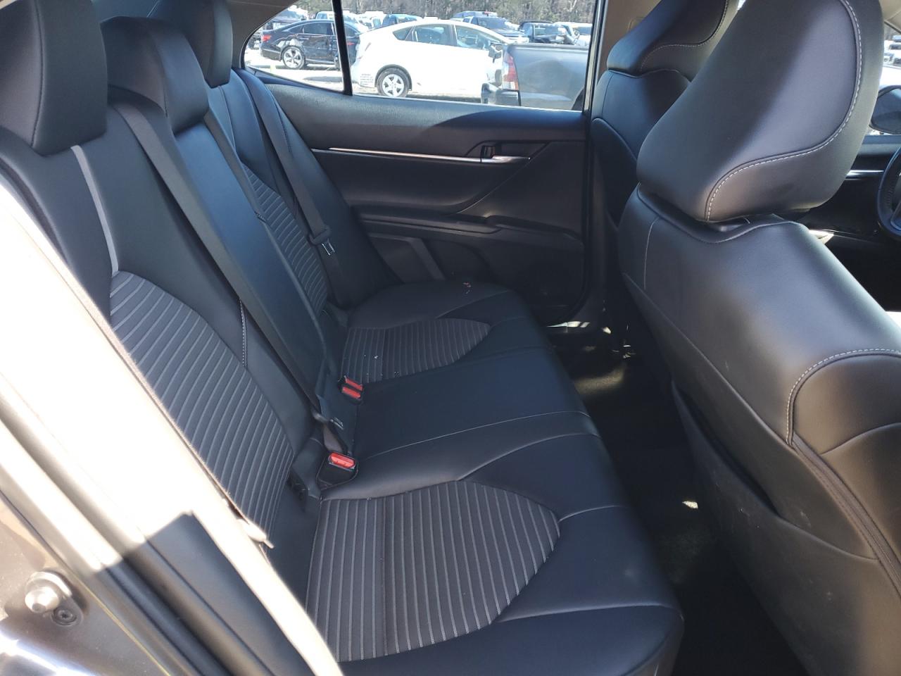 2022 TOYOTA CAMRY SE VIN:4T1G11AK0NU713560