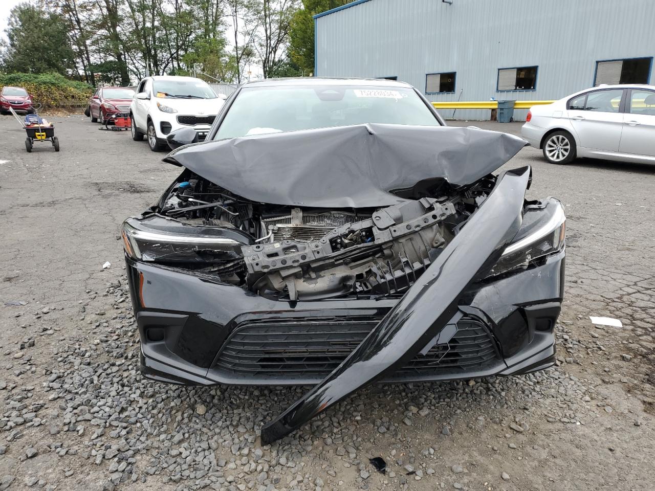 2022 HONDA CIVIC SI VIN:2HGFE1E50NH470197