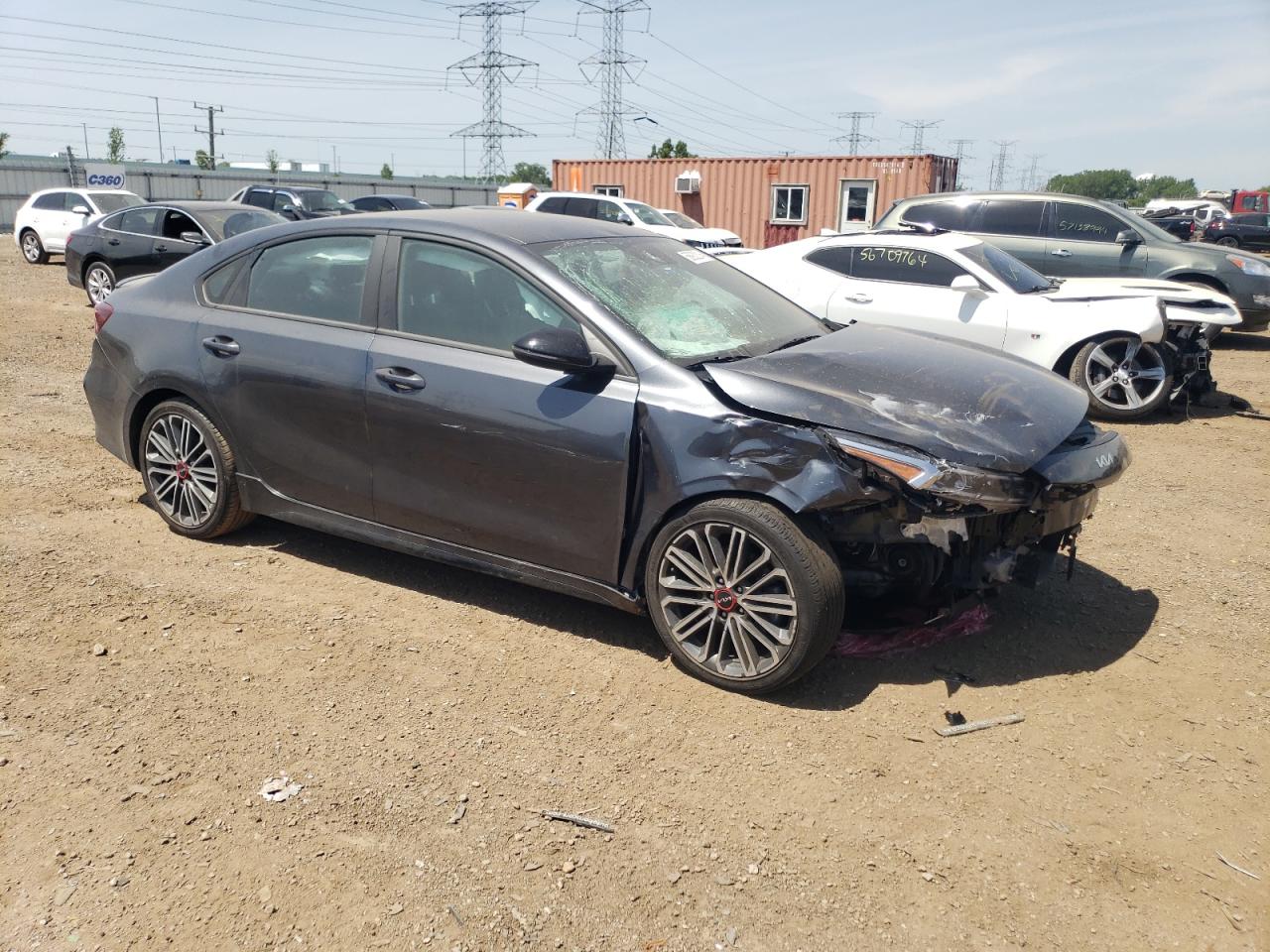 2023 KIA FORTE GT VIN:3KPF44AC5PE574903