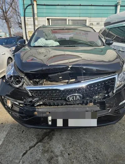 2015 Kia Sportage VIN: