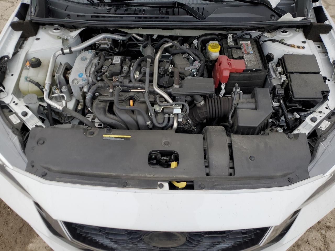 2022 NISSAN SENTRA SV VIN:3N1AB8CVXNY247143