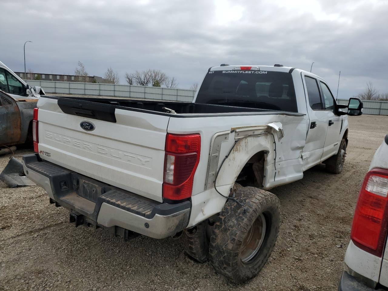 2022 FORD F350 SUPER DUTY VIN:1FT8W3DT5NEF64535