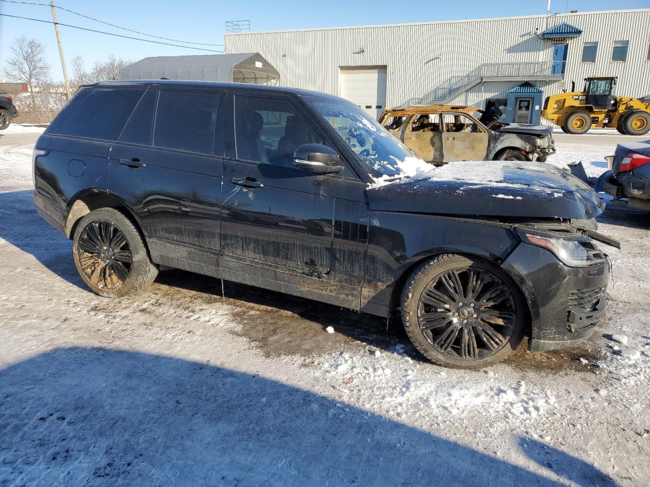 2022 LAND ROVER RANGE ROVER HSE WESTMINSTER EDITION VIN:1G1ZD5ST3RF249217