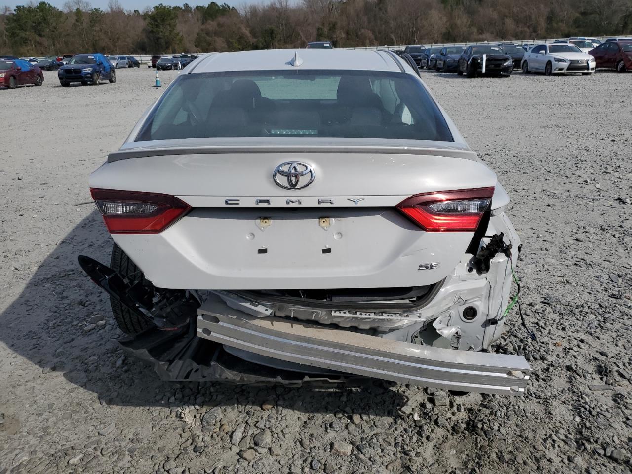2023 TOYOTA CAMRY SE NIGHT SHADE VIN:4T1G11AK0PU185506