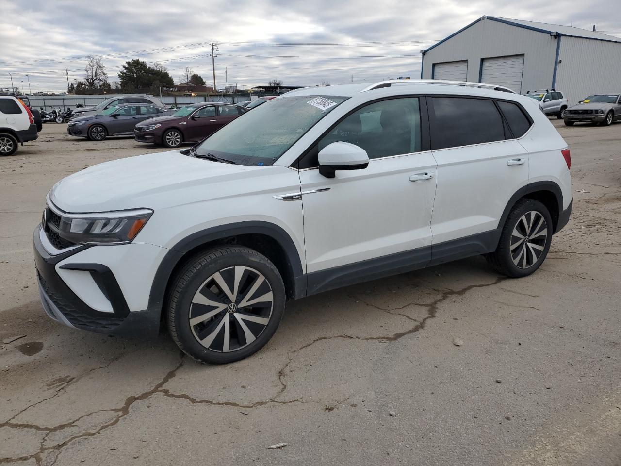 2022 VOLKSWAGEN TAOS SE VIN:3VVWX7B20NM043532
